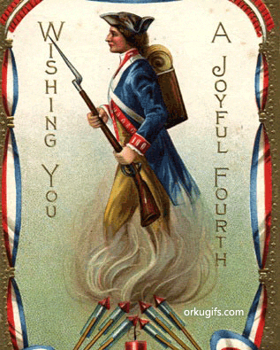 Wishing You a Joyful Fourth