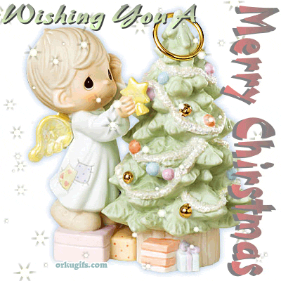 Wishing you a Merry Christmas