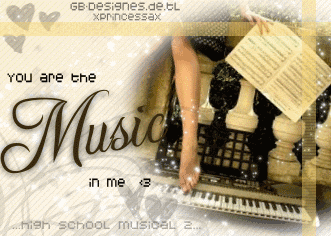 You are the music in me