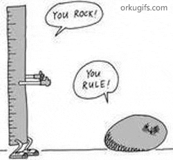 You rock! You rule!