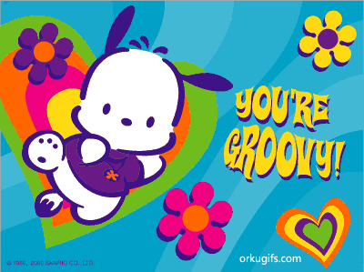 You're groovy!
