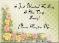 Comments, Graphics - Forgiveness 