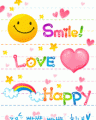 Comments, Graphics - Happiness 