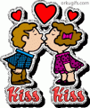 Comments, Graphics - Kisses 