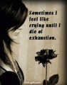 Comments, Graphics - Sadness 