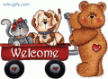 Comments, Graphics - Welcome 