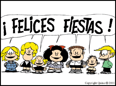 ¡Felices Fiestas!