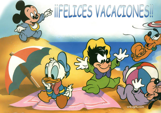 ¡Felices Vacaciones!