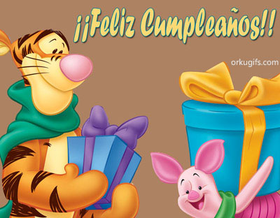 ¡Feliz Cumpleaños!