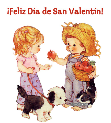 ¡Feliz Día de San Valentín!