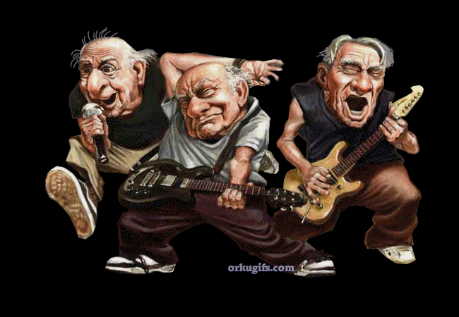 Abuelos Rockeros