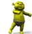 Baby Shrek danzando