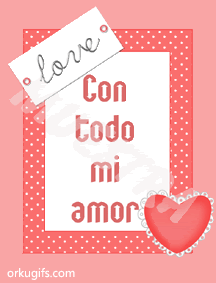 Con todo mi amor