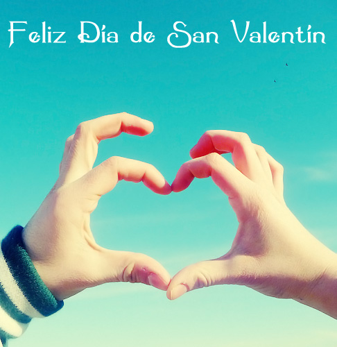 Feliz Día de San Valentín