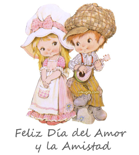 Feliz Día del Amor y la Amistad