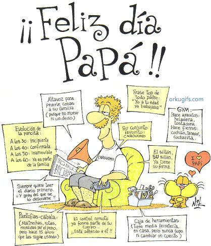 Feliz Día  Papá!