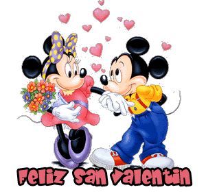 Feliz San Valentín