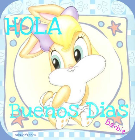 Hola! Buenos Días