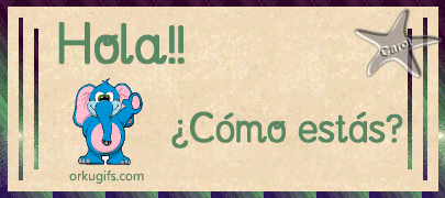 Hola! ¿Como estás?