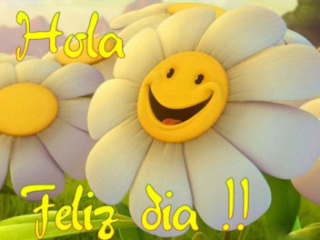 Hola! Feliz Día!