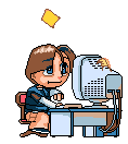 Niño con la computadora