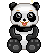 Panda danzando
