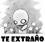 Te extraño