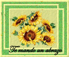 Te mando un abrazo