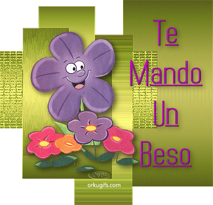 Te mando un beso