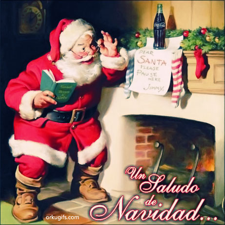 Un saludo de Navidad...