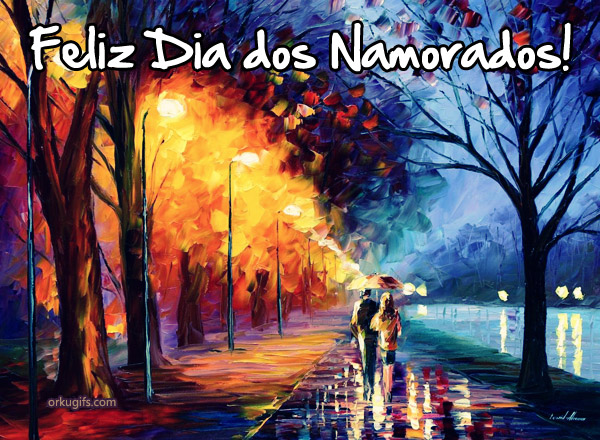  Feliz Dia dos Namorados!