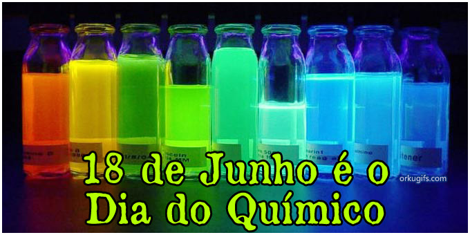 18 de Junho é o Dia do Químico