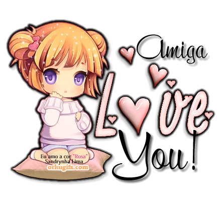 Amiga, Love you!
