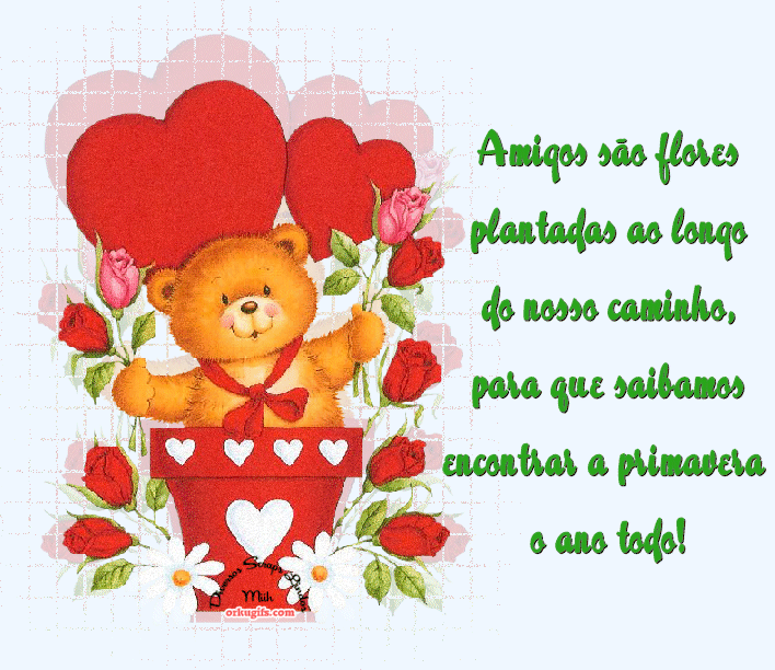 Gifs e Slides by Oriza - Boa Noite - Fim-de-semana - Flores - Segunda-feira  - AMIZADE - AMIGOS - Amor - Aniversário - Recadinhos - Mensagens