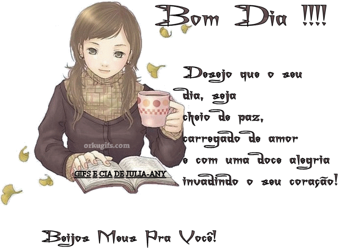 Bom Dia! Beijos meus para você! - Recados e Imagens para orkut, facebook, tumblr e hi5