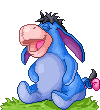 Burrinho rindo