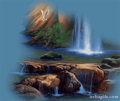 Cachoeira - Imagens e Mensagens para Facebook