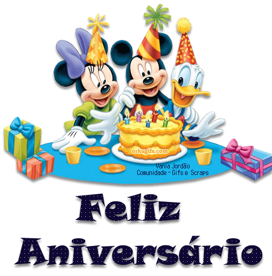 Feliz Aniversário - Recados e Imagens para orkut, facebook, tumblr e hi5