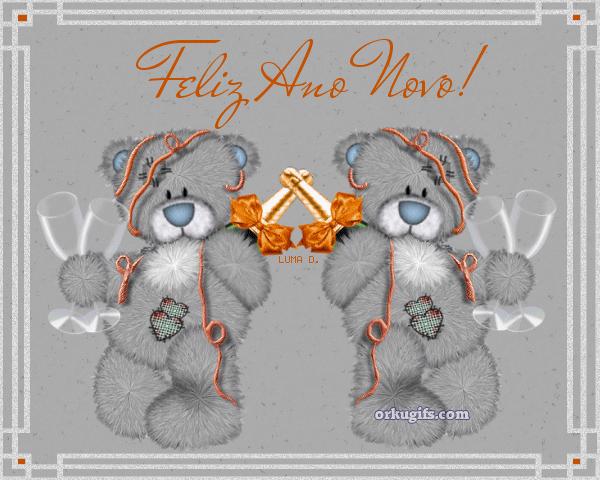 Feliz Ano Novo! - Recados e Imagens para orkut, facebook, tumblr e hi5