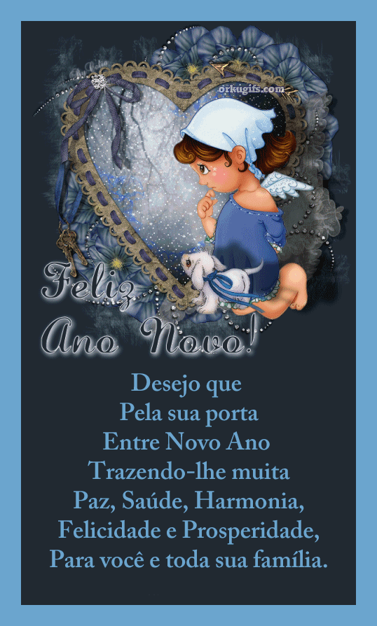 Feliz Ano Novo! - Recados e Imagens para orkut, facebook, tumblr e hi5