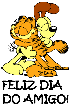 Feliz Dia do Amigo!