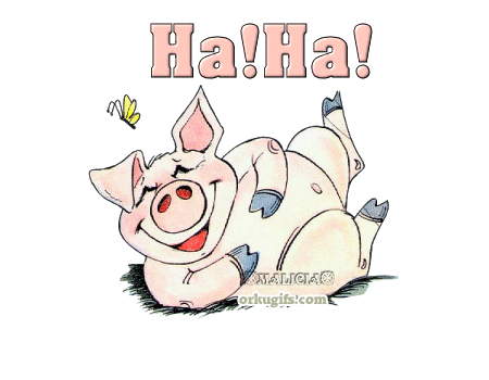 Ha! Ha!