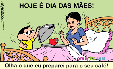 Hoje é Dia das mães! Olha o que eu preparei para o seu café!