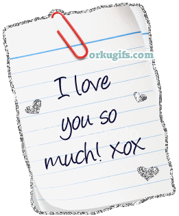 I love you so much! xox