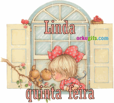 Linda quinta-feira - Recados e Imagens para orkut, facebook, tumblr e hi5