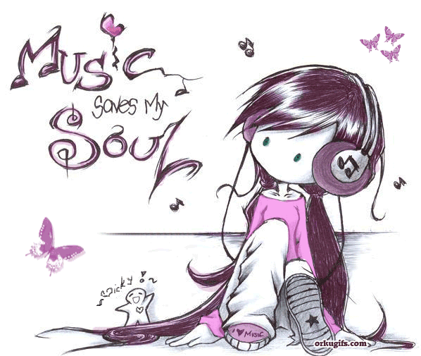 Music saves my soul