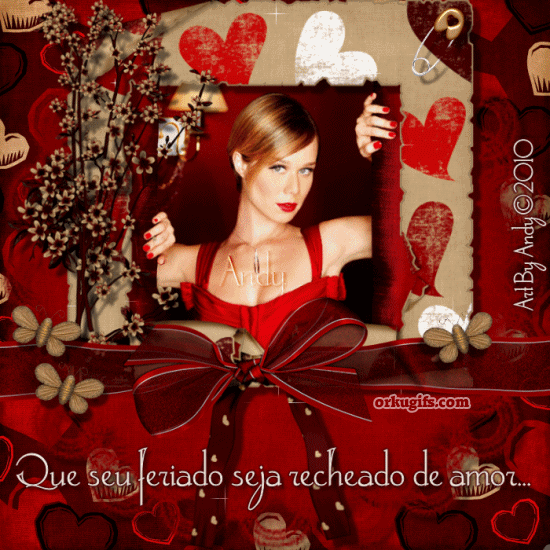 Que seu feriado seja recheado de amor... - Recados e Imagens para orkut, facebook, tumblr e hi5