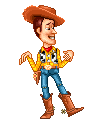 Woody jogando charme