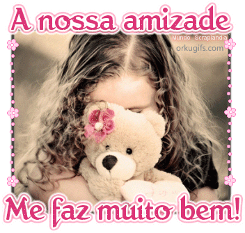 A nossa amizade me faz muito bem! - Recados e Imagens para orkut, facebook, tumblr e hi5