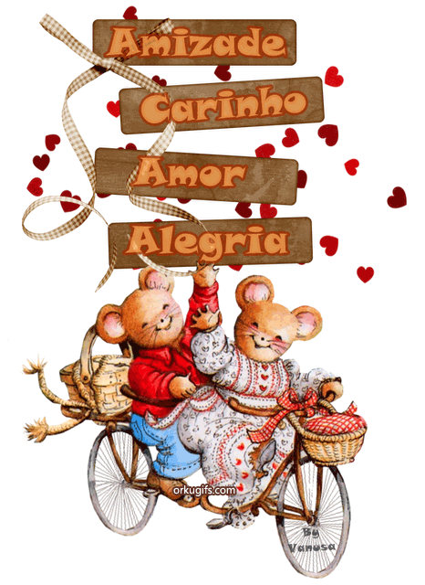 Amizade, Carinho, Amor e Alegria